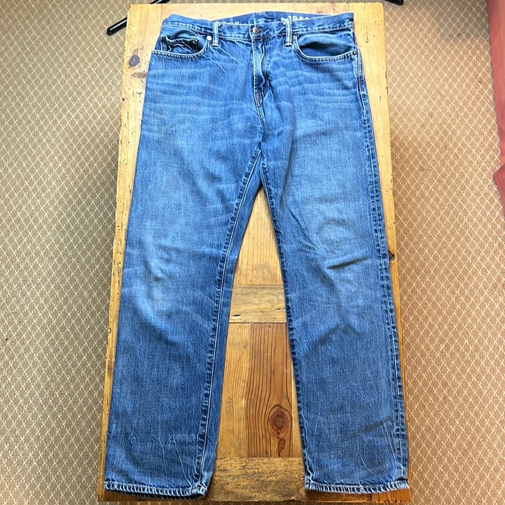 Gap jeans 1969 - medium blue wash - 33x32